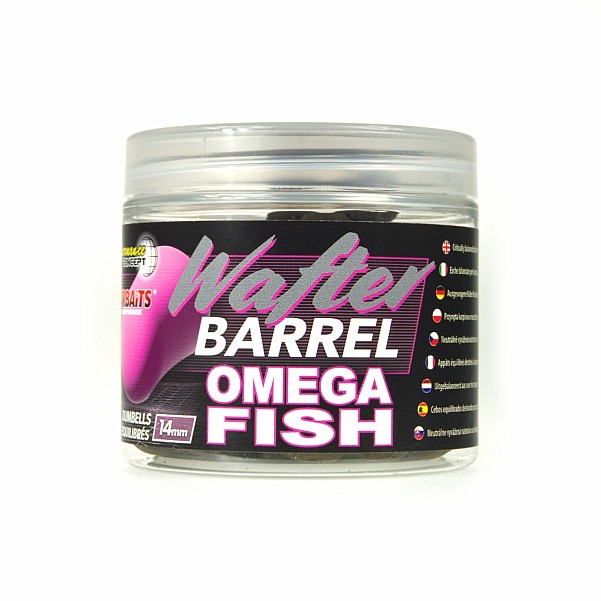 Starbaits PC Omega Fish Barrel Waftersrozmiar 14mm - MPN: 43111 - EAN: 3297830431112