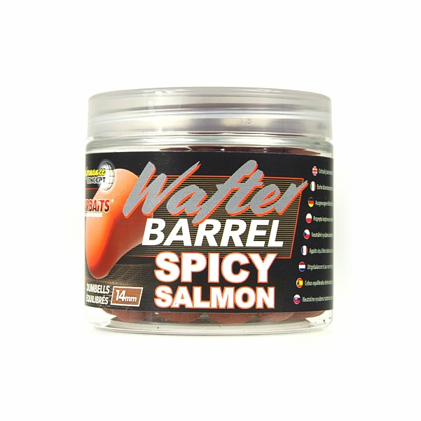 Starbaits PC Spicy Salmon Barrel Wafterssize 14mm - MPN: 43121 - EAN: 3297830431211