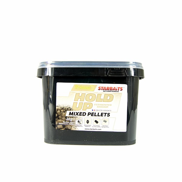 Starbaits PC Hold Up Mixed Pelletsobal 2kg - MPN: 42916 - EAN: 3297830429164