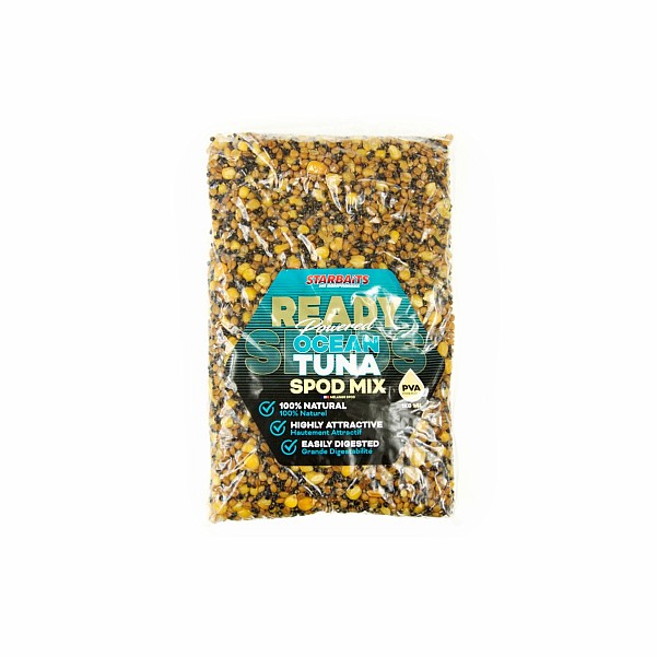 Starbaits Ready Seeds Ocean Tuna Spod Mixopakowanie 1kg - MPN: 72638 - EAN: 3297830726386