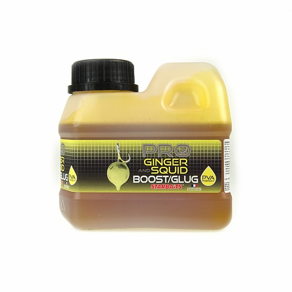 Starbaits Probiotic Ginger Squid Boost GlugVerpackung 500ml - MPN: 42941 - EAN: 3297830429416