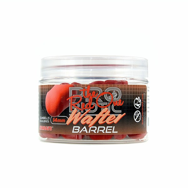 Starbaits Probiotic Red One Barrel Wafterssize 14mm/50g - MPN: 44851 - EAN: 3297830448516