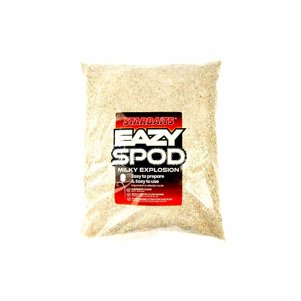 Starbaits Eazi Spod Milky Explosion Mix 4.5kgopakowanie 4.5kg - MPN: 81276 - EAN: 3297830812768