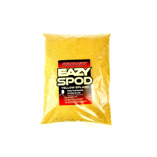 Starbaits Eazi Spod Yellow Splash Mix 4.5kgpakavimas 4,5 kg - MPN: 81277 - EAN: 3297830812775