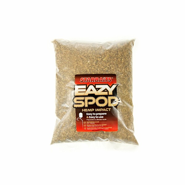 Starbaits Eazi Spod Hemp Impact Mix 4kgconfezione 4kg - MPN: 81279 - EAN: 3297830812799