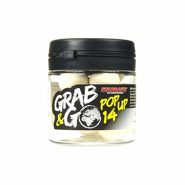 Starbaits Grab&Go Global Garlic Pop-Uprozmiar 14mm - MPN: 16840 - EAN: 3297830168407