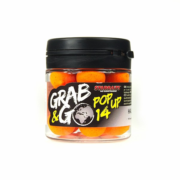 Starbaits Grab&Go Global Halibut Pop-Uprozmiar 14mm - MPN: 16842 - EAN: 3297830168421