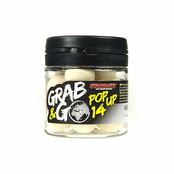 Starbaits Grab&Go Global Mega Fish Pop-Uprozmiar 14mm - MPN: 16844 - EAN: 3297830168445