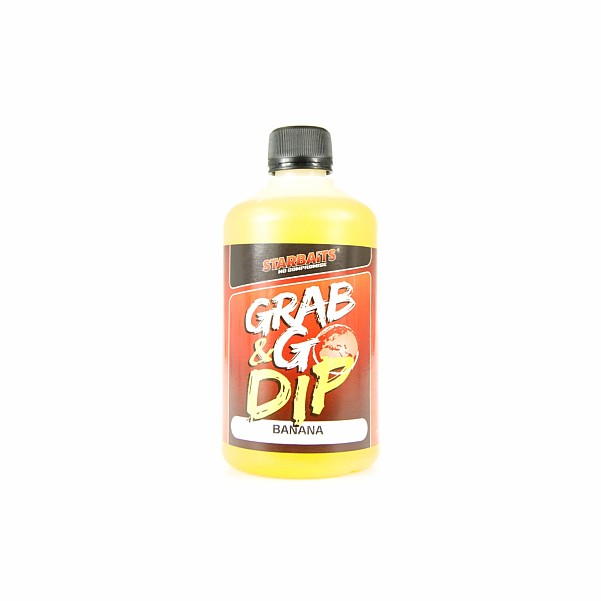 Starbaits Grab&Go Global Banana Cream Dipcsomagolás 500ml - MPN: 16921 - EAN: 3297830169213