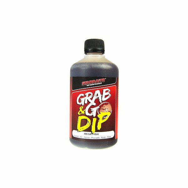 Starbaits Grab&Go Global Mega Fish Dipembalaje 500ml - MPN: 16922 - EAN: 3297830169220