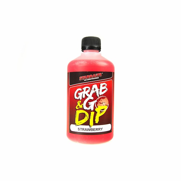 Starbaits Grab&Go Global Strawberry Jam Dipemballage 500 ml - MPN: 16924 - EAN: 3297830169244