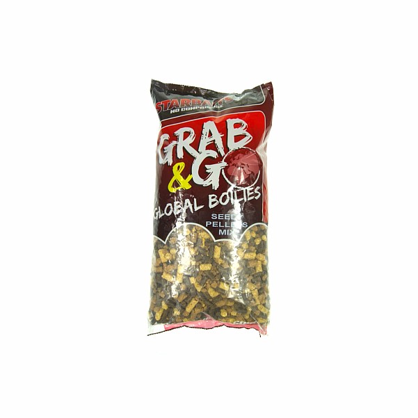 Starbaits Grab&Go Global Seedy Pellets Mixembalaje 2,5kg - MPN: 82343 - EAN: 3297830823436