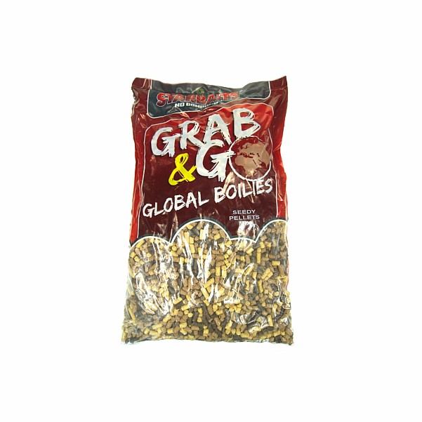 Starbaits Grab&Go Global Seedy Pellets Mixpackaging 8kg - MPN: 82342 - EAN: 3297830823429