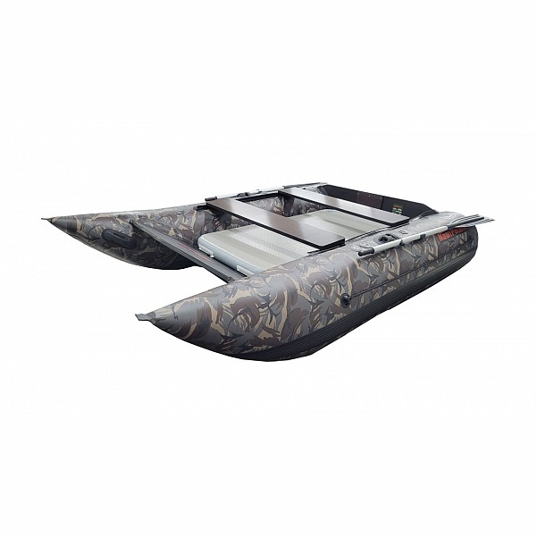 NawiPoland CAT 360 Inflatable Boat - Katamaranmodel CAMO/podłoga AIRDECK - MPN: CAT360