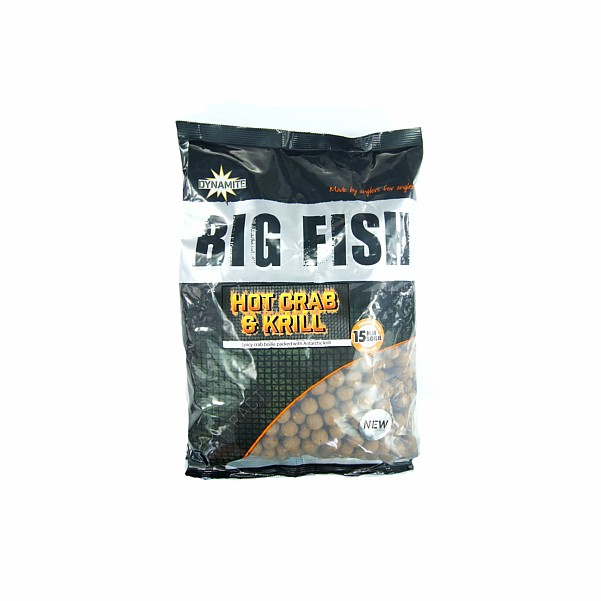 DynamiteBaits Hot Crab & Krill Boiliesrozmiar 15mm / 1.8kg - MPN: DY1642 - EAN: 5031745226580