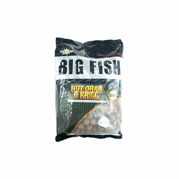 DynamiteBaits Hot Crab & Krill Boiliesrozmiar 20mm / 1.8kg - MPN: DY1643 - EAN: 5031745226603