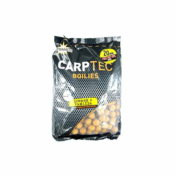 DynamiteBaits Carp Tec Scopex & Vanilla Boiliesdydis 20mm / 1,8 kg - MPN: DY1781 - EAN: 5031745227068