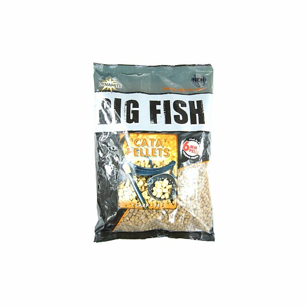 Dynamite Baits BIG FISH Cata Pelletsize 6 mm - MPN: DY1077 - EAN: 5031745226436