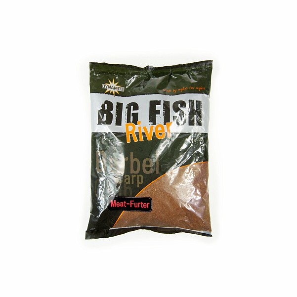 Dynamite Baits BIG FISH River Meat-Furter Groundbaitconfezione 1.8kg - MPN: DY1372 - EAN: 5031745221974