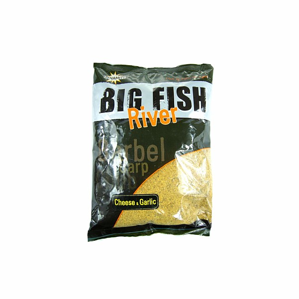 Dynamite Baits BIG FISH River Cheese&Garlic GroundbaitVerpackung 1.8kg - MPN: DY1371 - EAN: 5031745220175