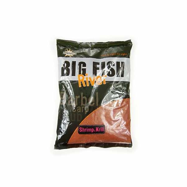 Dynamite Baits BIG FISH River Shrimp&Krill Groundbaitупаковка 1.8kg - MPN: DY1370 - EAN: 5031745220151