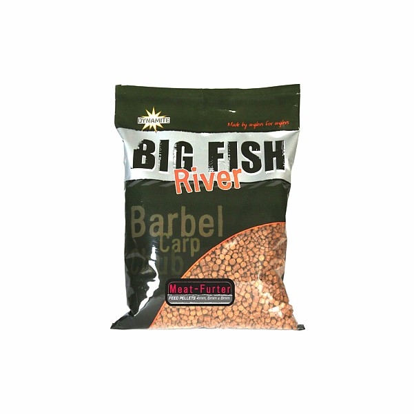 Dynamite Baits BIG FISH River Meat-Furter Pelletconfezione 1.8kg - MPN: DY1368 - EAN: 5031745222070