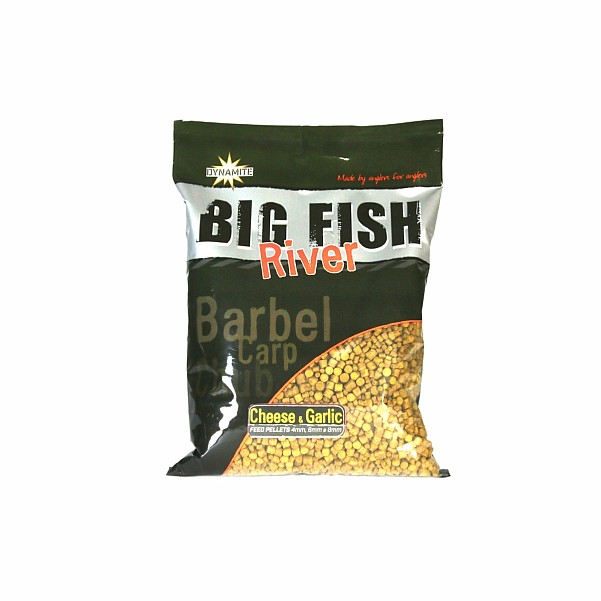 Dynamite Baits BIG FISH River Cheese&Garlic Pelletconfezione 1.8kg - MPN: DY1367 - EAN: 5031745222155