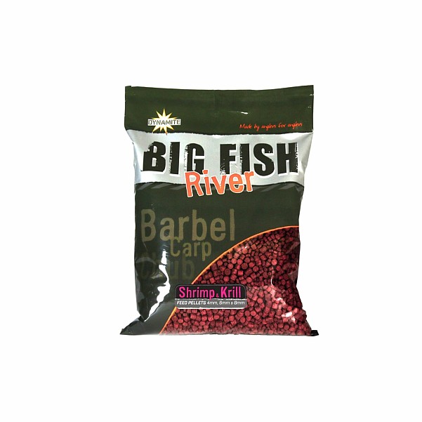 Dynamite Baits BIG FISH River Shrimp&Krill Pelletpackaging 1.8kg - MPN: DY1366 - EAN: 5031745222117