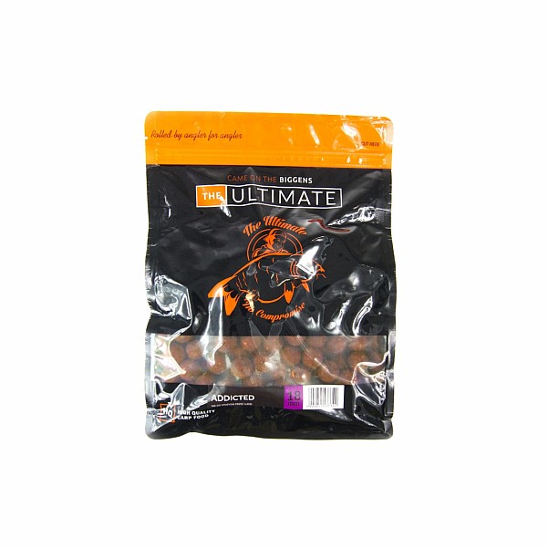 UltimateProducts Top Range Addicted Boiliesméret 18mm / 1kg - EAN: 5903855433342