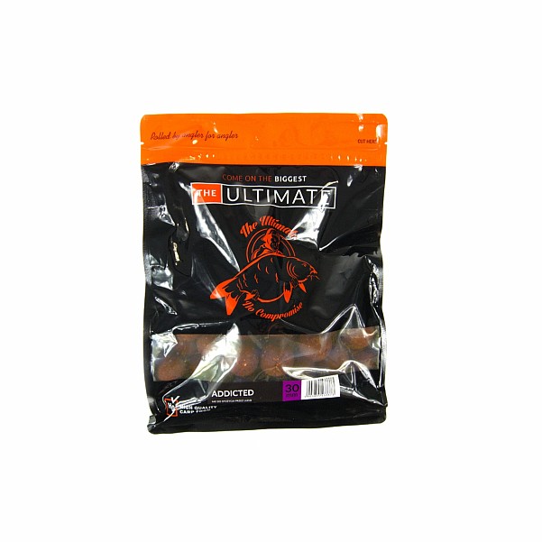 UltimateProducts Top Range Addicted Boiliesrozmiar 30mm / 1kg - EAN: 5903855433373