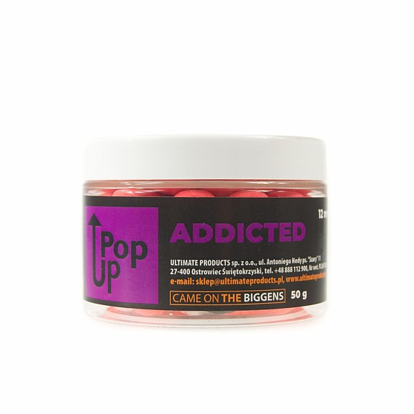 UltimateProducts Addicted Pop-Upsméret 12 mm - EAN: 5903855433427