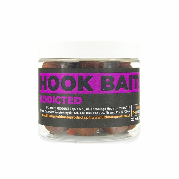 UltimateProducts Addicted Hookbaitsrozmiar 20 mm - EAN: 5903855433441