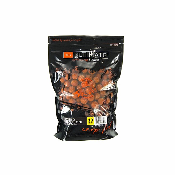 UltimateProducts Juicy Series Legend Special One Boiliesrozmiar 18 mm / 1 kg - EAN: 5903855433533