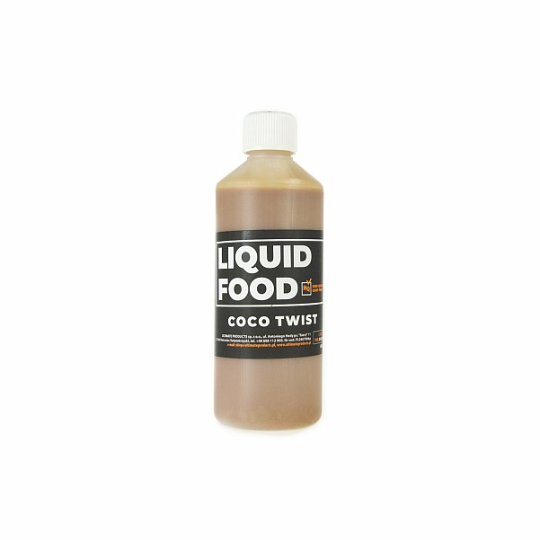 UltimateProducts Juicy Series Coco Twist Liquid Foodembalaje 500ml - EAN: 5903855433779