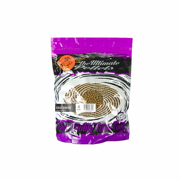 UltimateProducts Juicy Series Coco Twist Pellet packaging 4mm / 1kg - EAN: 5903855433793