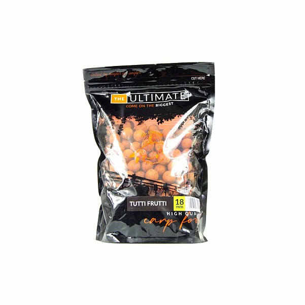 UltimateProducts Juicy Series Tutti Frutti Boilies rozmiar 18 mm / 1 kg - EAN: 5903855433649