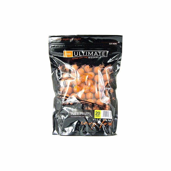 UltimateProducts Juicy Series Tutti Frutti Boilies méret 20 mm / 1 kg - EAN: 5903855433656