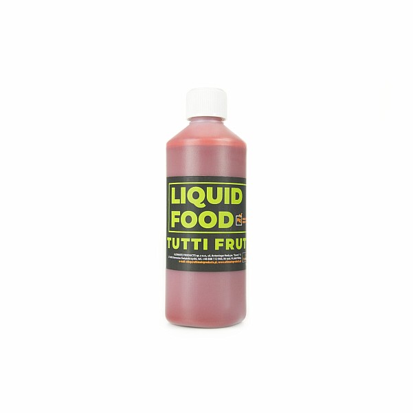 UltimateProducts Juicy Series Tutti Frutti Liquid Food packaging 500ml - EAN: 5903855433663