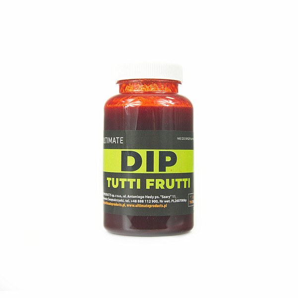 UltimateProducts Juicy Series Tutti Frutti Dipembalaje 250ml - EAN: 5903855433915