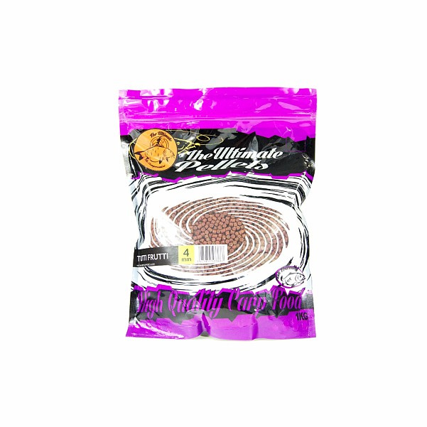 UltimateProducts Juicy Series Tutti Frutti Pellet pakavimas 4mm / 1kg - EAN: 5903855433687