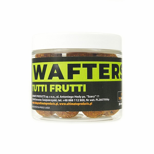 UltimateProducts Juicy Series Tutti Frutti Waftersрозмір 20 mm - EAN: 5903855433724