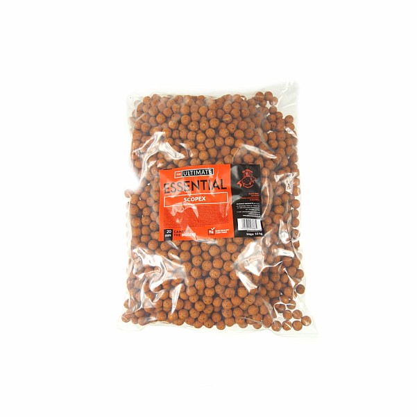 UltimateProducts Essential Boilies Scopexrozmiar 20mm / 10kg - EAN: 5903855433885