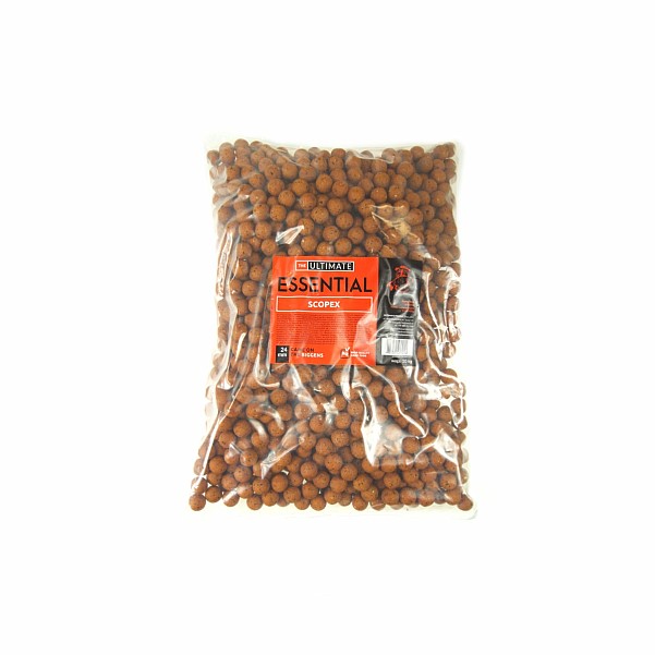 UltimateProducts Essential Boilies Scopexrozmiar 24mm / 10kg - EAN: 5903855433878