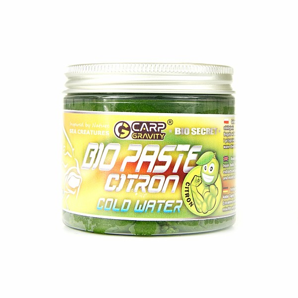 Carp Gravity Pasta Bio Paste - Citronopakowanie 200ml - MPN: BIP007 - EAN: 200000074418