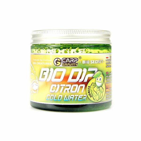 Carp Gravity Sea Creatures Bio Dip - Citronopakowanie 120 ml - MPN: BID007 - EAN: 200000074425