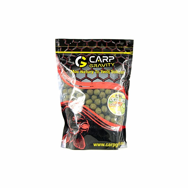 Carp Gravity Bio Secret Boilies - Citronopakowanie 15mm / 1kg - MPN: BIK015 - EAN: 200000074999