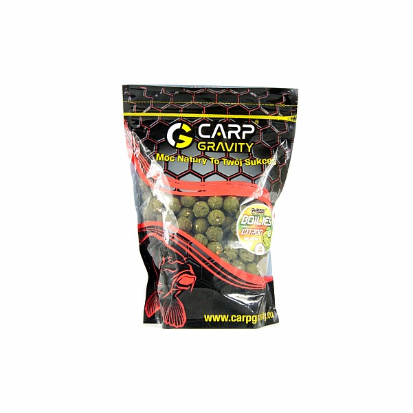 Carp Gravity Bio Secret Boilies - Citronopakowanie 18mm / 1kg - MPN: BIK013 - EAN: 200000074449