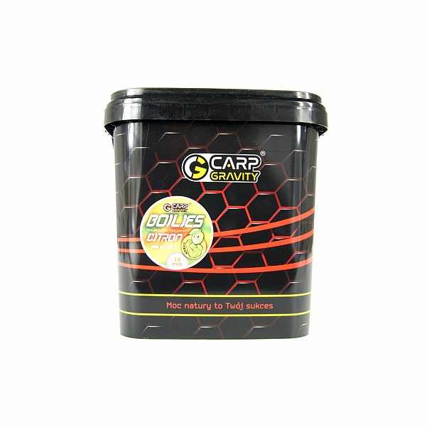 Carp Gravity Bio Secret Boilies - Citronopakowanie 18mm / 3kg - MPN: BIK014 - EAN: 200000074456