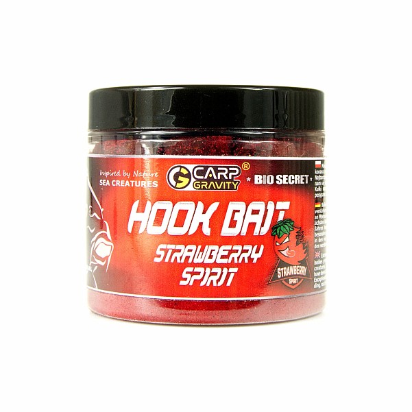 Carp Gravity Hook Bait - Strawberry Spiritrozmiar 15mm - MPN: HBA007 - EAN: 200000074470