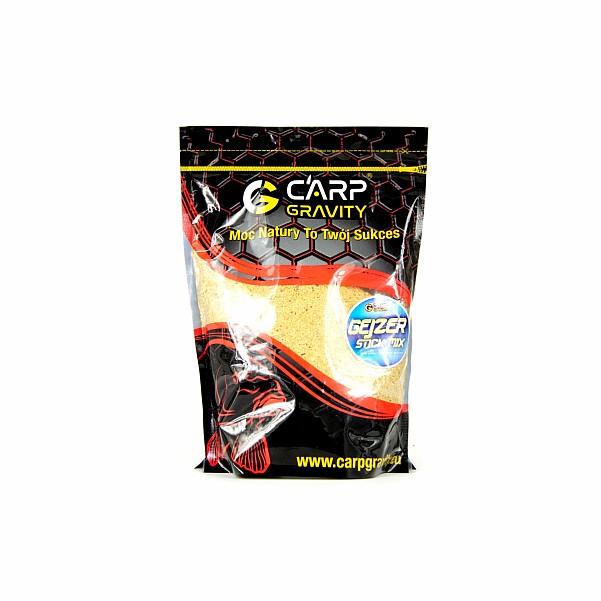 Carp Gravity Gejzer Stick Mix Żółtyopakowanie 1kg - MPN: GST002 - EAN: 200000074647